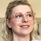 Claudia Oval Full frame Protection Eyeglasses